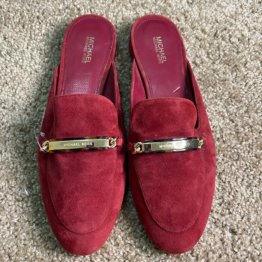 Micheal Kors Loafers size 8